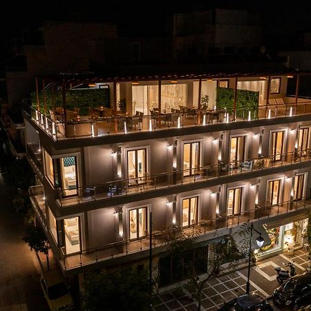 Agora Luxury Boutique Hotel Loutráki Buitenkant foto