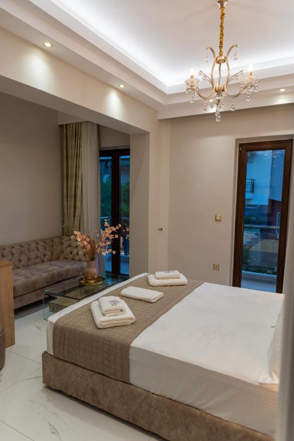 Agora Luxury Boutique Hotel Loutráki Buitenkant foto