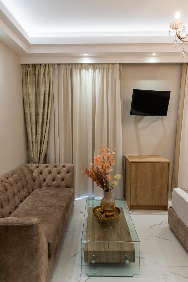 Agora Luxury Boutique Hotel Loutráki Buitenkant foto