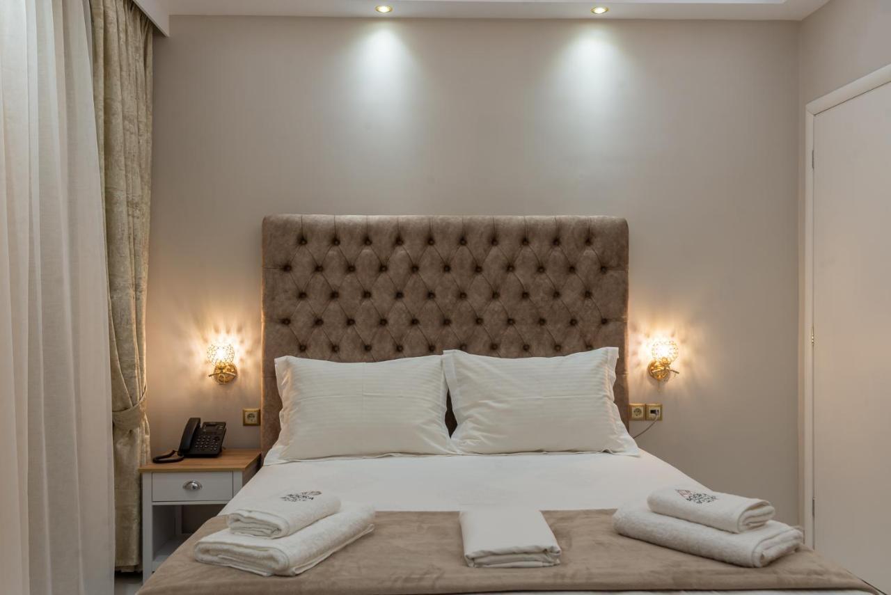 Agora Luxury Boutique Hotel Loutráki Buitenkant foto