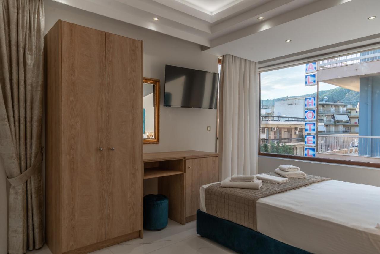 Agora Luxury Boutique Hotel Loutráki Buitenkant foto
