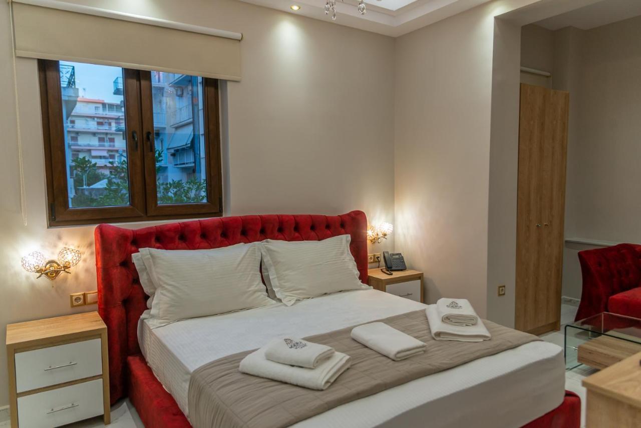 Agora Luxury Boutique Hotel Loutráki Buitenkant foto